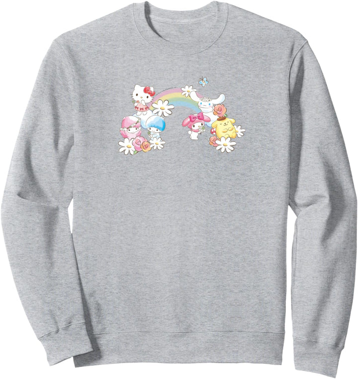 Celebrate Spring Blossom - Hello Kitty and Friends Sweatshirt