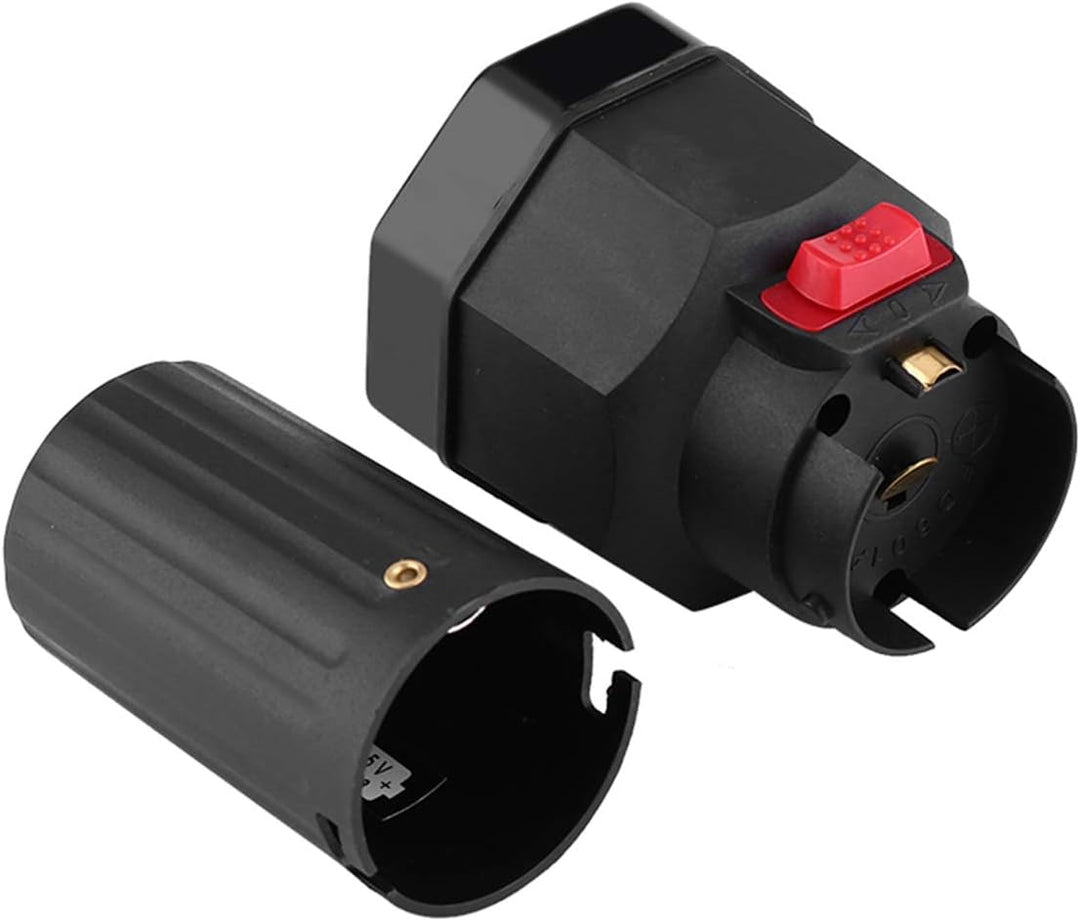 Greensen Batterie-Grillmotor Elektrischer Grillmotor Geringer Stromverbrauch und grosse Ladekapazitä