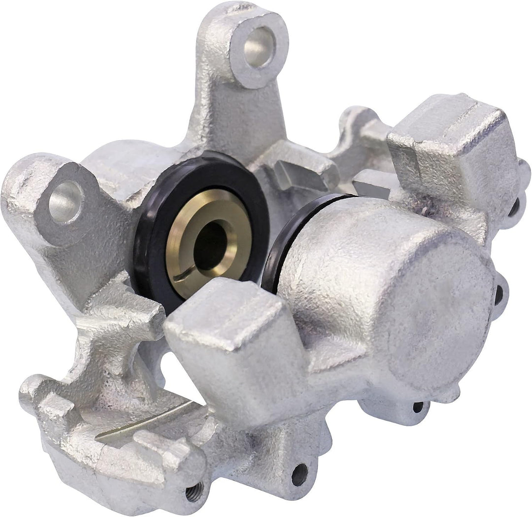 ATEC Germany 1x Bremssattel hinten links Bremszange Festsattel mit 2 Kolben, Kompatibel mit MERCEDES