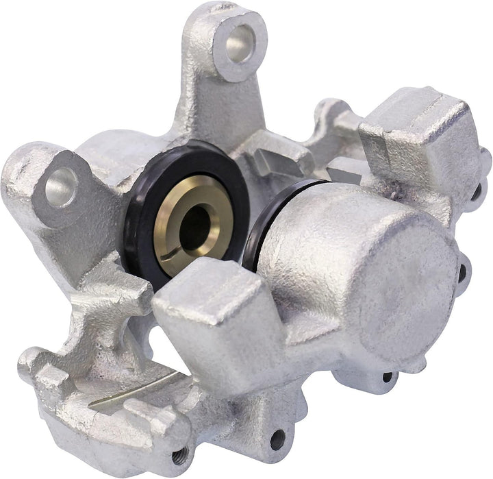 ATEC Germany 1x Bremssattel hinten links Bremszange Festsattel mit 2 Kolben, Kompatibel mit MERCEDES