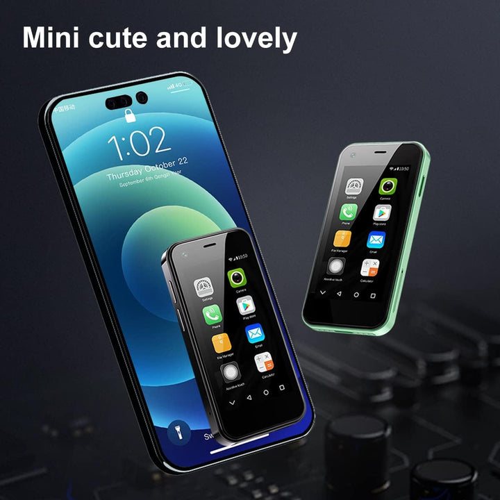ZOKOE Mini Handy,Kinder Smartphone, 3G Android 9.0 Dual SIM Quad Core 2GB RAM 16GB ROM 5.0MP,Handy o
