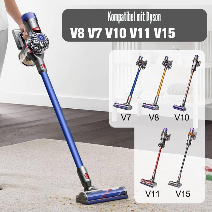 Schnellspannstab, kompatibel mit Dyson V15, V11, V10, V8, V7, Staubsauger-Verlängerungsstange, Verlä