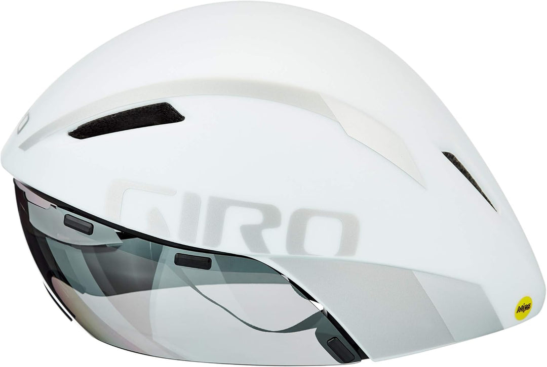 Giro Aerohead MIPS Fahrradhelm L White/Silver, L White/Silver