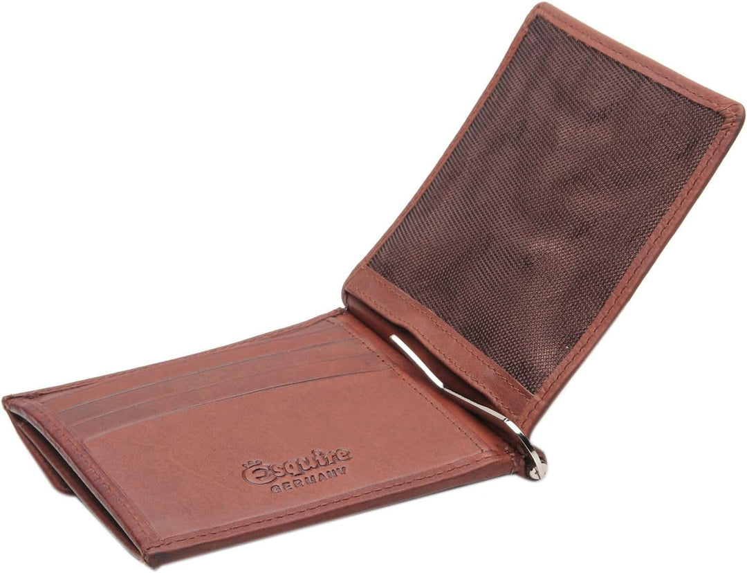 Esquire Dallas Geldböse Leder 11 cm