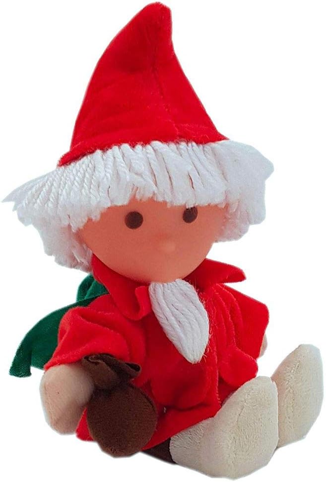 Heunec 2045399 649378 - Sandmannpuppe mit Vinylkopf und Umhang 15cm