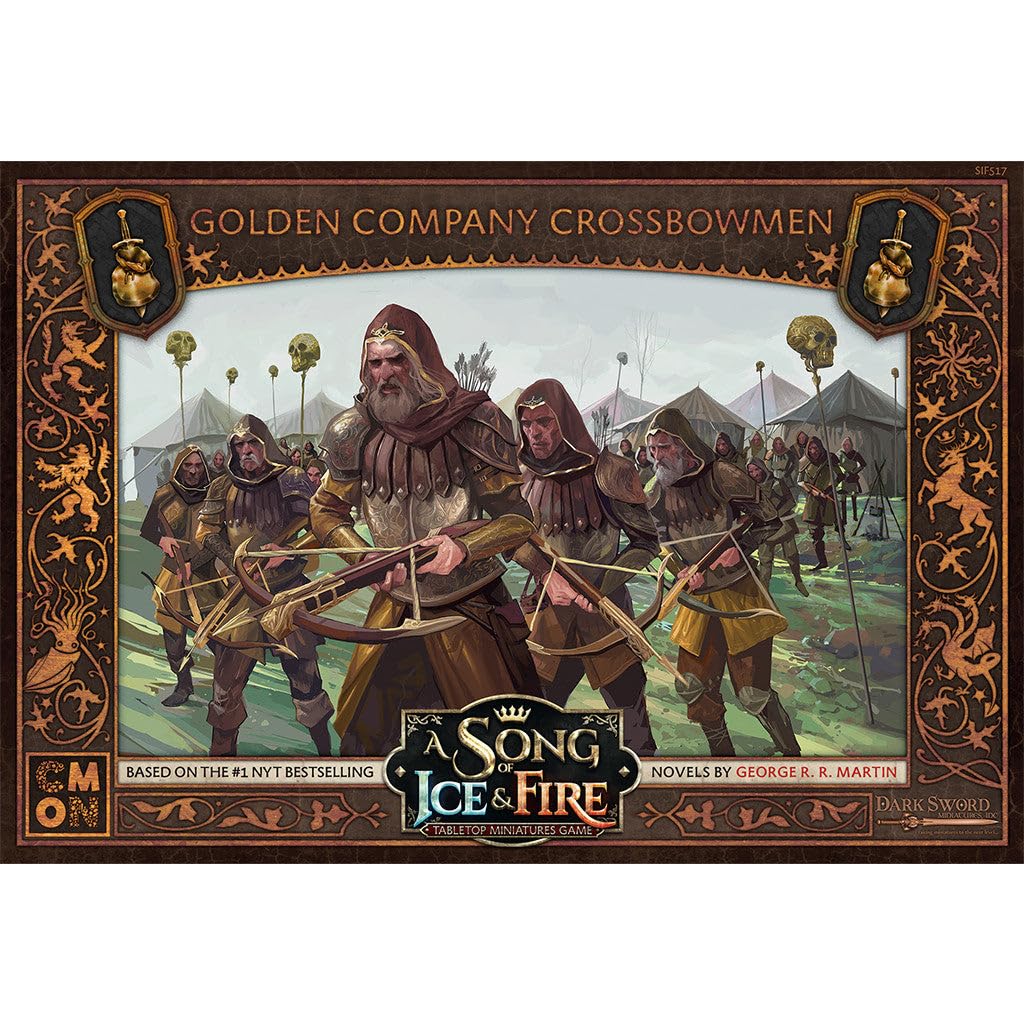 CMON | A Song of Ice & Fire – Armbrustschützen der Goldenen Kompanie | Erweiterung | Tabletop | 2 Sp