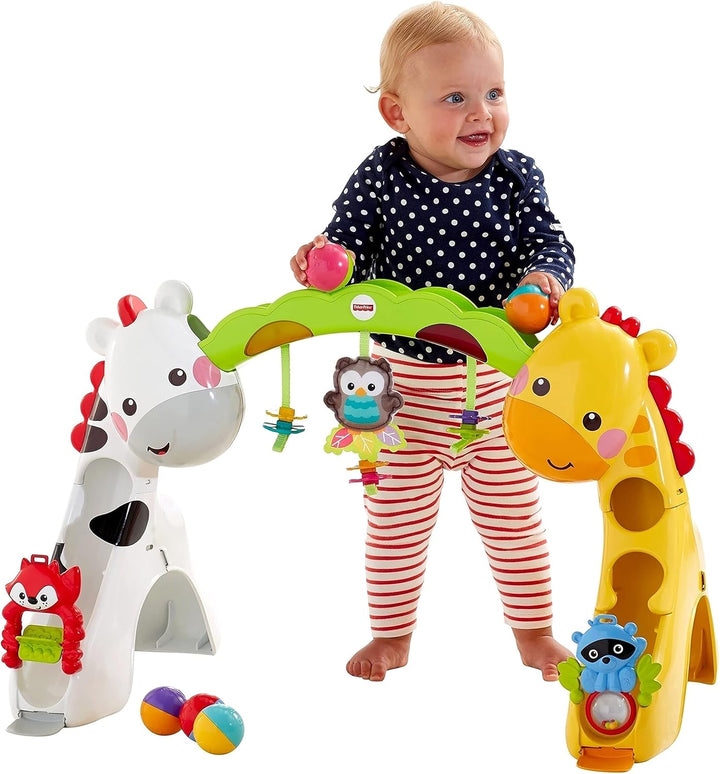 Fisher Price CCB70 - Erlebnisdecke mit Musik, Geräuschen und Lichtern, Spielmatte mit Beschäftigungs