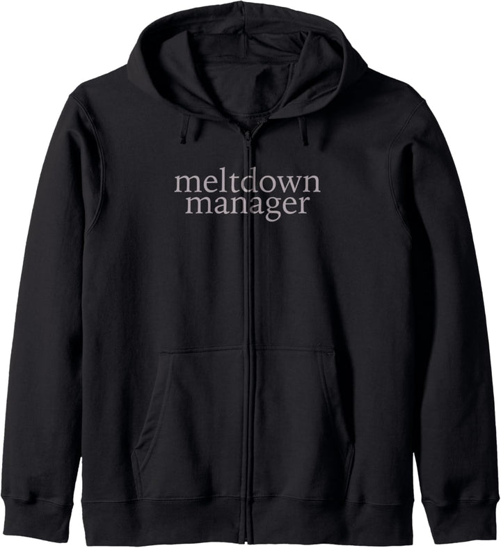 Meltdown Manager Kapuzenjacke