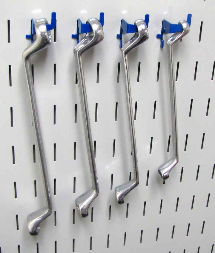 Wandplatte KT-200-DLX B, Aufbewahrungsplatte mit Schlitzen, Deluxe-Haken-Sortiment, KT-200-DLX BU Bl