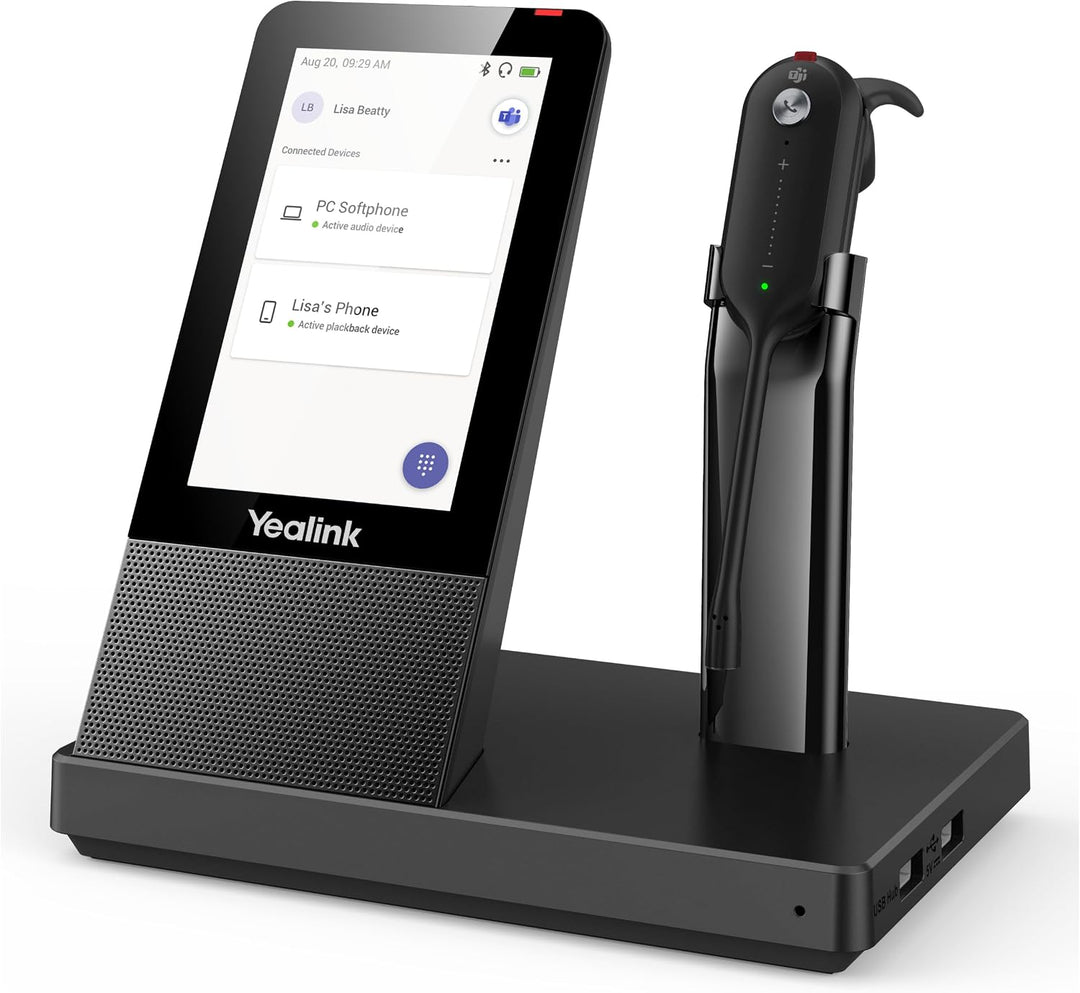 Yealink DECT Headset WH67 Teams, WH67 Teams