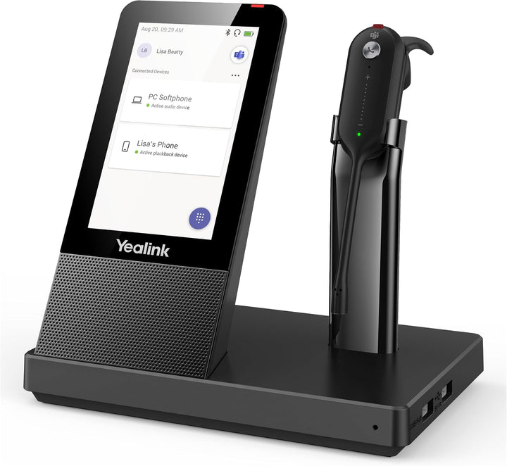 Yealink DECT Headset WH67 Teams, WH67 Teams