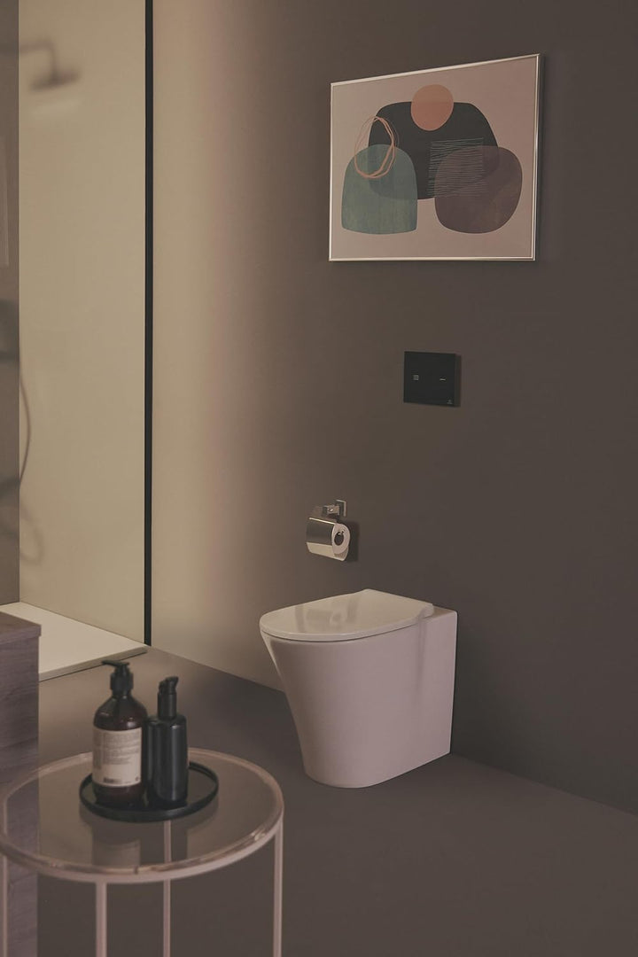 Ideal Standard E036601 Connect Air WC-Sitz, Weiss Sandwich mit Softclosing