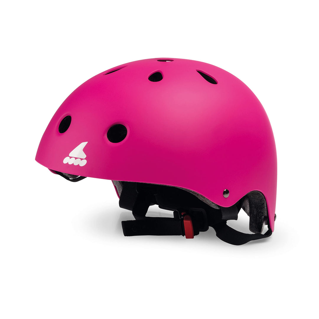 Rollerblade RB JR Helmet (CE), Inline Skate Helm für Mädchen, Kinder, Schutzausrüstung für Skateboar