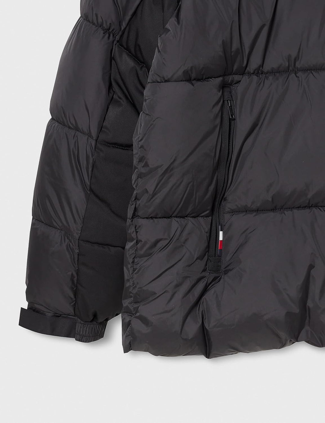 Tommy Hilfiger Herren Bt-New York Puffer Jacket-b Gewebte Jacken XXL Schwarz, XXL Schwarz
