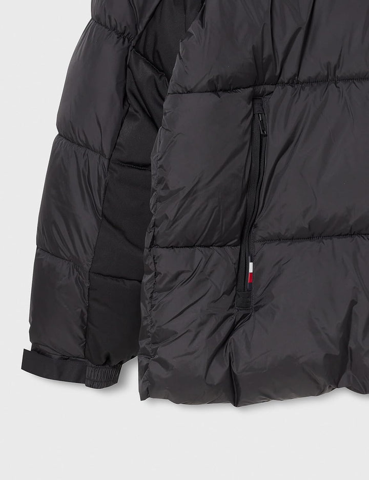 Tommy Hilfiger Herren Bt-New York Puffer Jacket-b Gewebte Jacken XXL Schwarz, XXL Schwarz