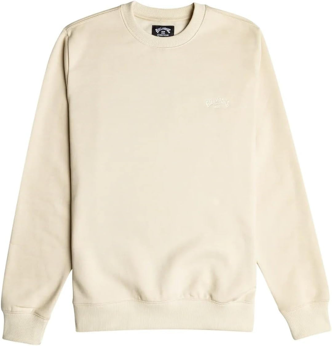 Billabong Herren Arch Cr Sweatshirt (1er Pack) M Chino, M Chino