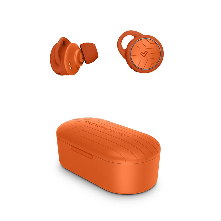 Energy Sistem Earphones Sport 2 True Wireless In-Ear-Kopfhörer (True Wireless Stereo, Bluetooth 5.0,