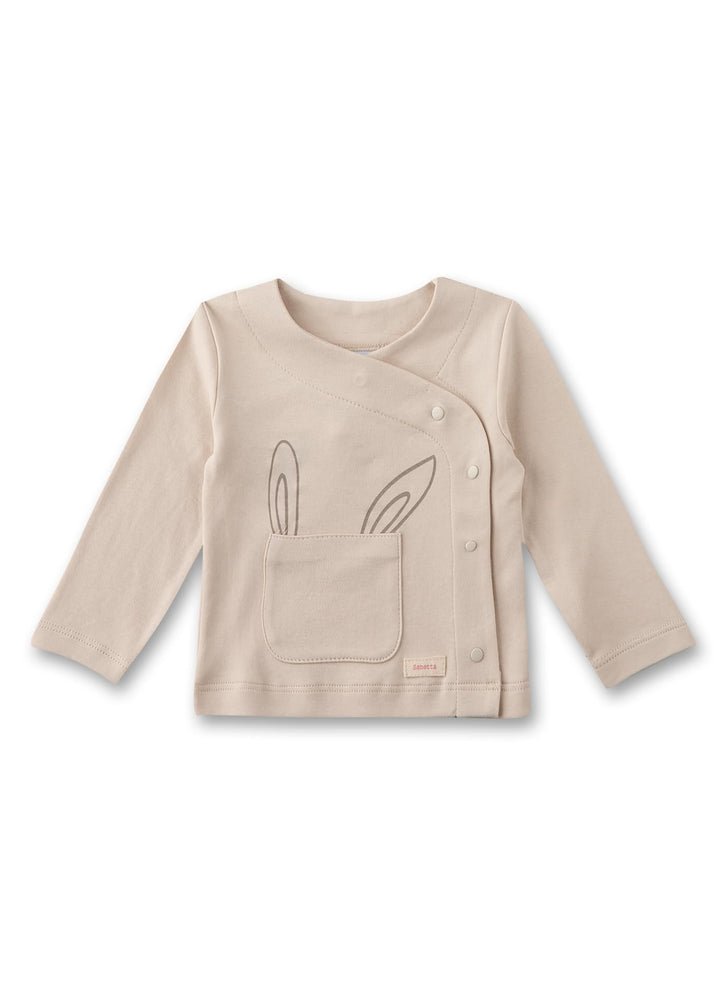 Sanetta Unisex Baby Pullover, Frappe