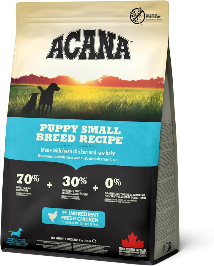 ACANA Puppy Small Breed, 1er Pack (1 x 6 kg) Huhn 6 kg (1er Pack), Huhn 6 kg (1er Pack)