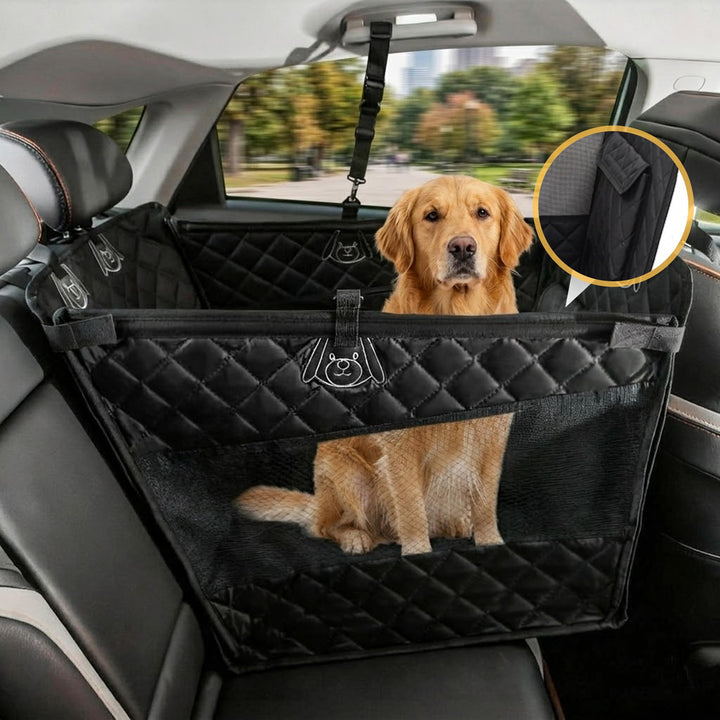 Dog Car Seat Back Seat for Small Medium Dogs Autositz für Hunde, Rückenlehne für kleine bis mittelgr