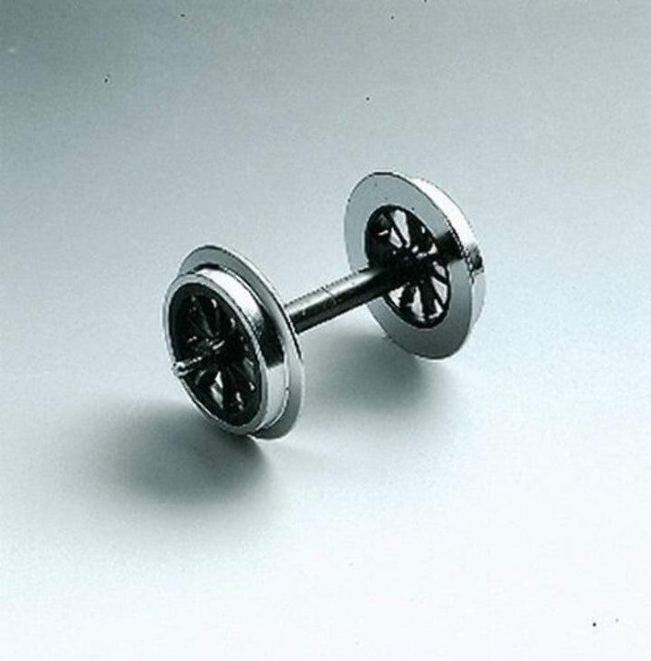 LGB – 2 Stück Metall-Speichenradsatz – L67319, Ersatzräder für Lokomotiven und Wagen, Ersatzteile, S