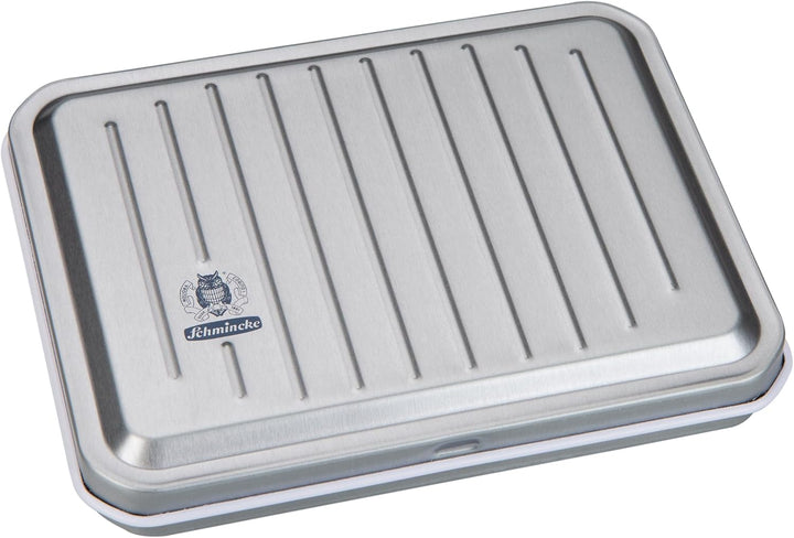 Schmincke - HORADAM® AQUARELL, Exceptional Colours Set, 9 x 1/2 Näpfchen, 74 643 097, Metallkasten,