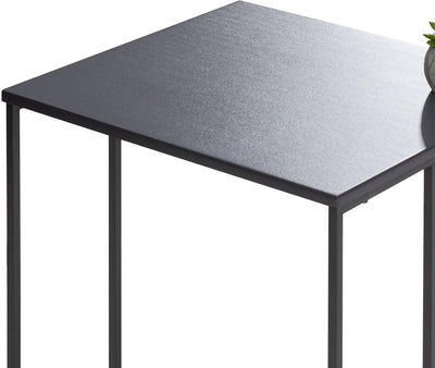 IDIMEX Beistelltisch VITORIO im minimalistischen Design, eleganter Wohnzimmertisch mit Metallgestell