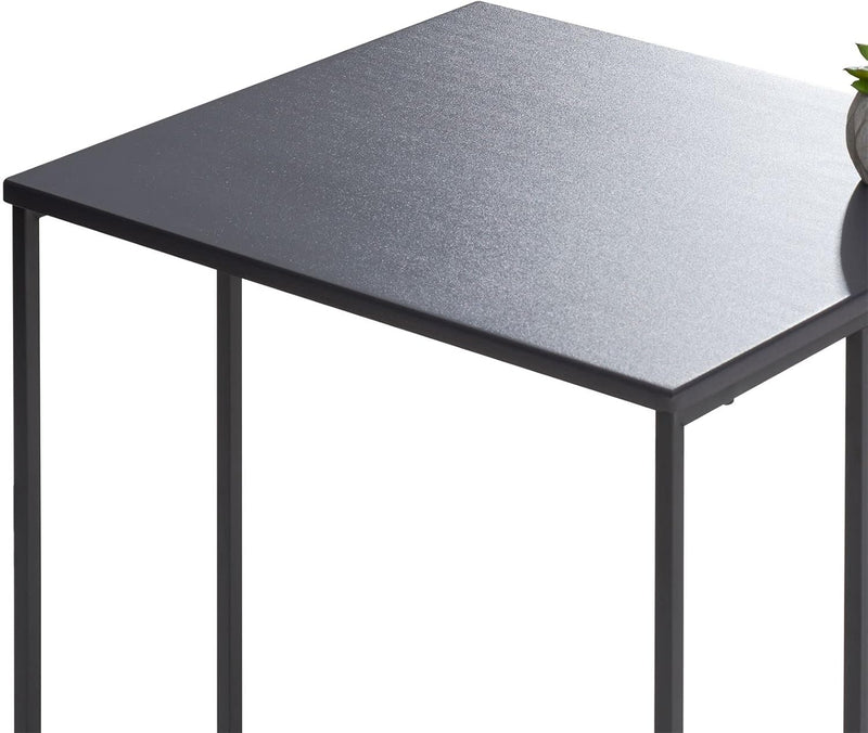 IDIMEX Beistelltisch VITORIO im minimalistischen Design, eleganter Wohnzimmertisch mit Metallgestell