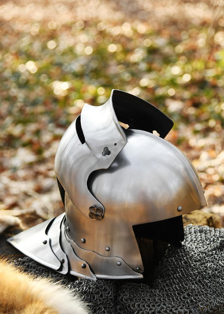 Deutscher Schaller, um 1490, 1,6 mm Stahl