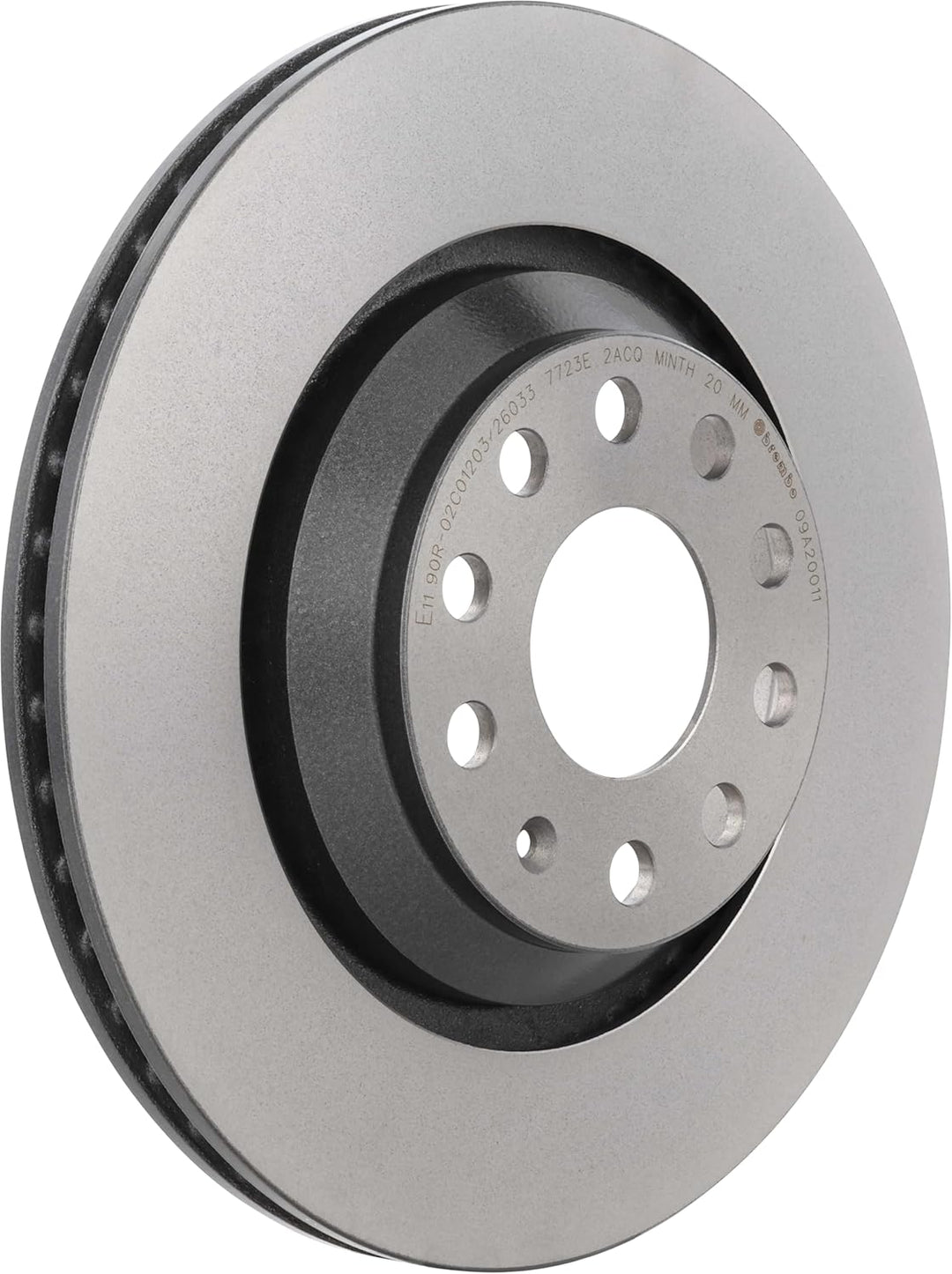 Brembo 09.A200.11 COATED DISC LINE Bremsscheibe - Paar