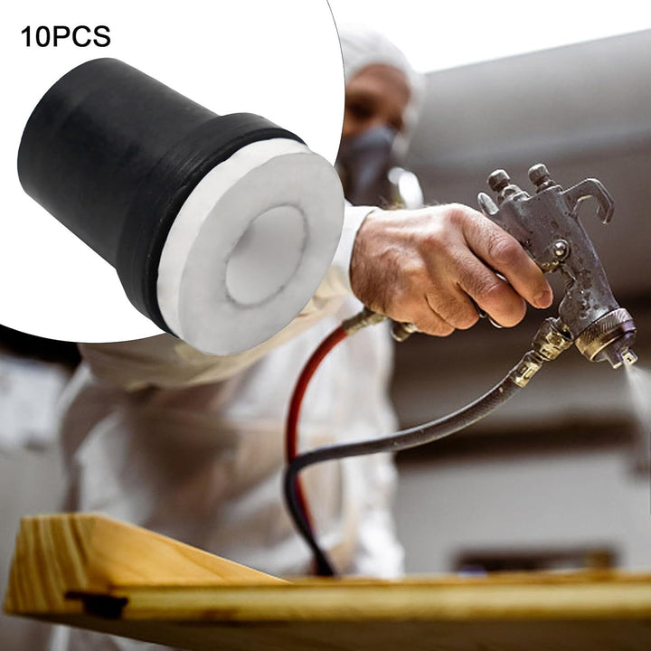 10PCS Sandstrahldüsen Kleine Sandstrahlmaschine Düse Keramik Düse für 5 Gallonen Sandstrahlen Tanks,