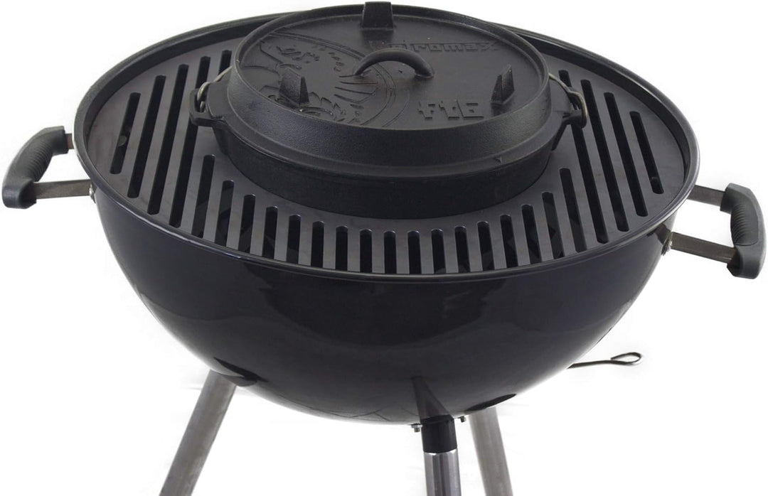 3er Set Feuerplatte Grillrost für Dutch Oven Kugelgrill 47er 50er 57er 60er 67er (für 50er Kugelgril