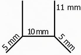 Bodendichtung für Duschtrennwände (Nr. 1, 120 cm), 120 cm