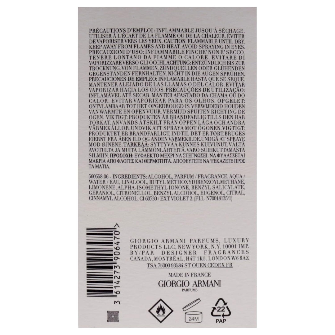 GIORGIO ARMANI Acqua Di Gio Parfum, wiederaufladbar, 75 ml