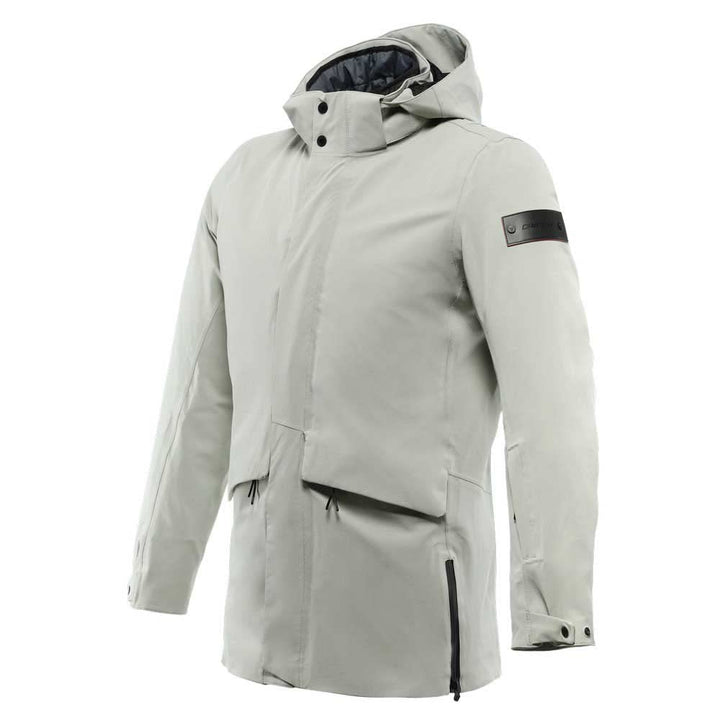 Dainese Brera D-Dry XT Motorrad Textiljacke, hellgrau, 50 50 hellgrau, 50 hellgrau