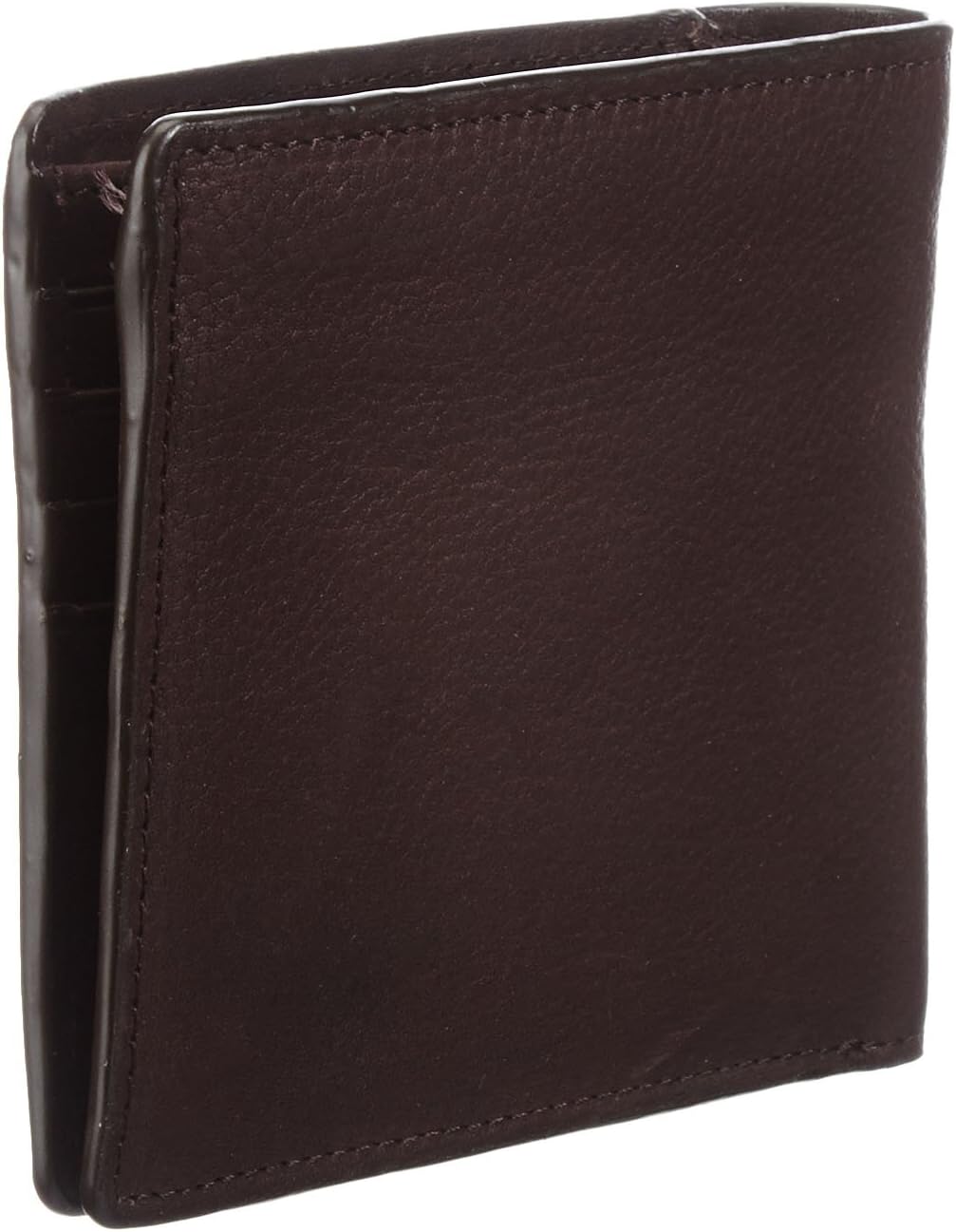 Strellson Herren Geldbeutel Harrison Brieftasche aus Leder Braun (Dark Brown 702), Braun (Dark Brown