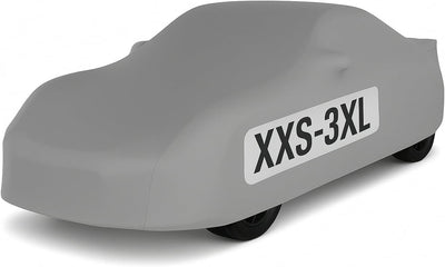 Car-e-Cover© Indoor Car Cover - Premium Autoabdeckung Perfect Stretch – Formanpassende, atmungsaktiv