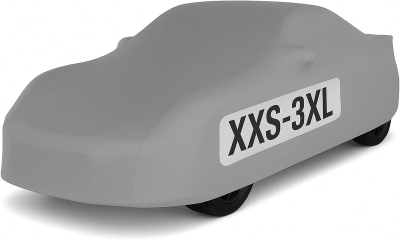 Car-e-Cover© Indoor Car Cover - Premium Autoabdeckung Perfect Stretch – Formanpassende, atmungsaktiv