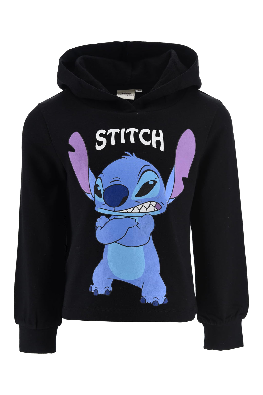 Disney Stitch Mädchen Sweatshirt, Klassischer Design Pullover Weiches Textil Sweatshirt, Kapuzenpull