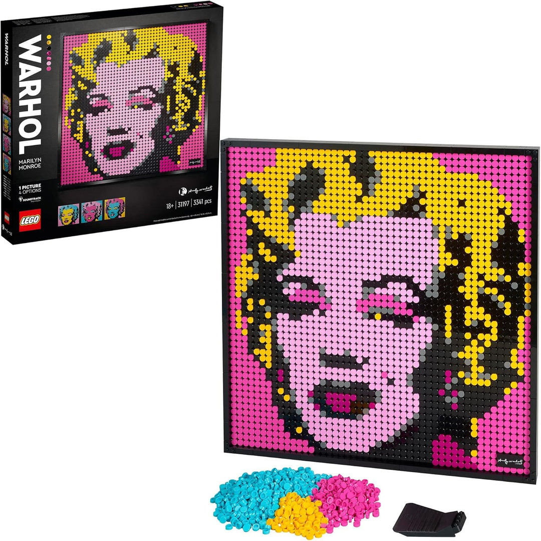 LEGO 31197 Art Andy Warhol's Marilyn Monroe