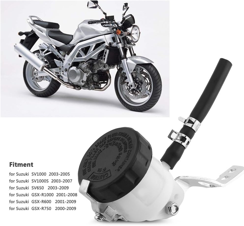 Bremsflüssigkeitsbehälter Motorrad, stabiler Flüssigkeitsbehälter für Bremszylinder Hauptzylinder, p