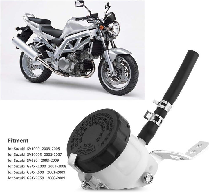 Bremsflüssigkeitsbehälter Motorrad, stabiler Flüssigkeitsbehälter für Bremszylinder Hauptzylinder, p