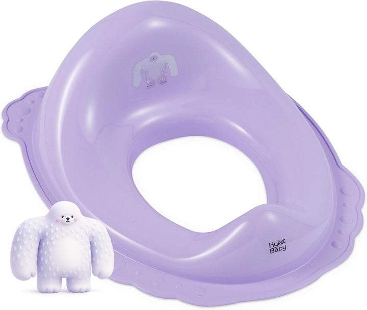 Hylat Baby Toilettensitz Kinder hilfreich beim Toilettentraining, für Mädchen und Jungen, solides Ma