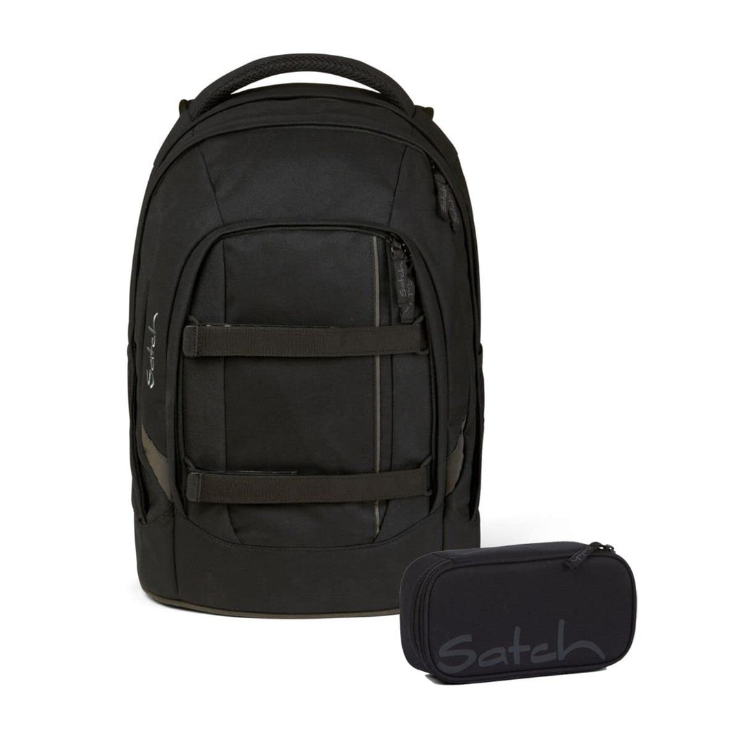 satch Pack Schulrucksack Set 2tlg. mit Schlamperbox