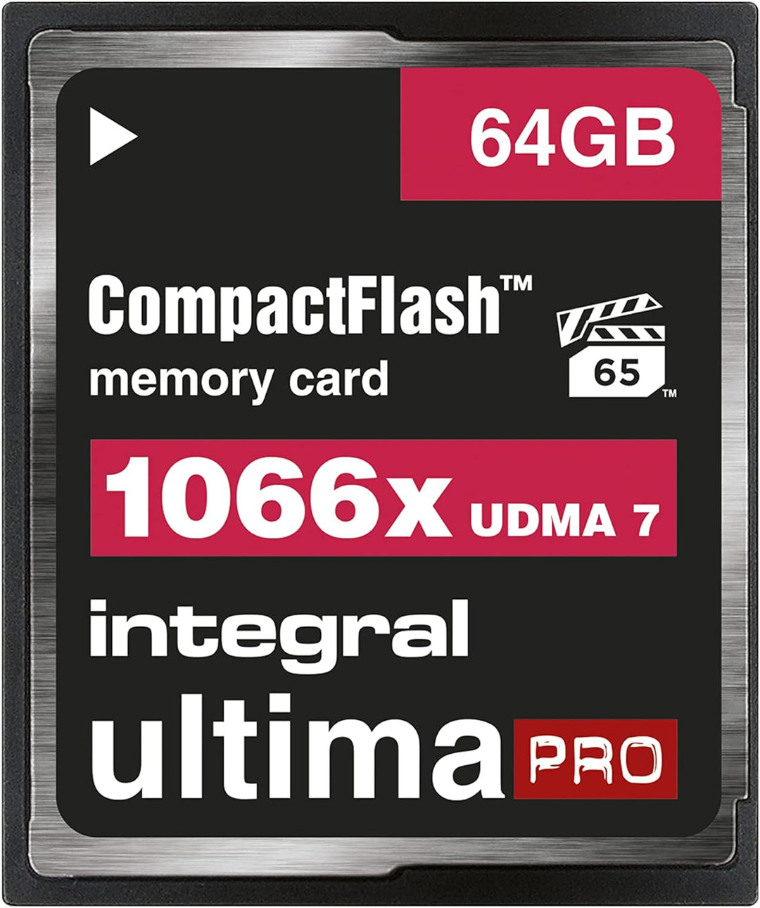 Integral 64GB Compact Flash Karte UDMA-7 1066x Speed VPG-65 160MB/s Lesen und 135MB/s Beschreiben Pr
