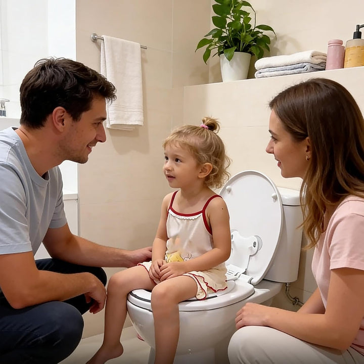 Reise-Töpfchensitz für Kinder, wasserdichter Kinder-Töpfchentrainingssitz, rutschfestes Kissen, für