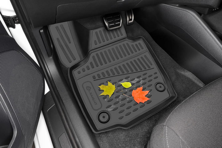 Element Passgenaue Premium 3D Gummimatten Fussmatten passend für Hyundai KONA 1.0 T-GDI 7DCT, 2023->