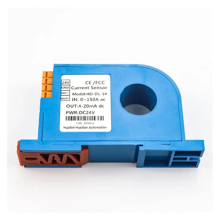 4-20 mA 0-10 V 0-5 Ac/dc Stromsensor 0-500 A Blende 22 mm 31 Digitaler(22mm,0-500A AC-DC12-28V-0-5V)