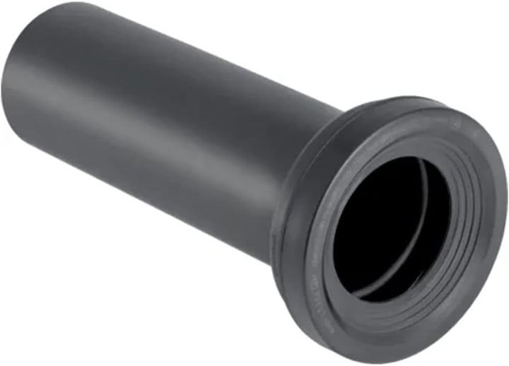 Geberit - Geberit Anschluss-Set für WC-Boden: D90 mm, Schwarz (131.083.16.1)