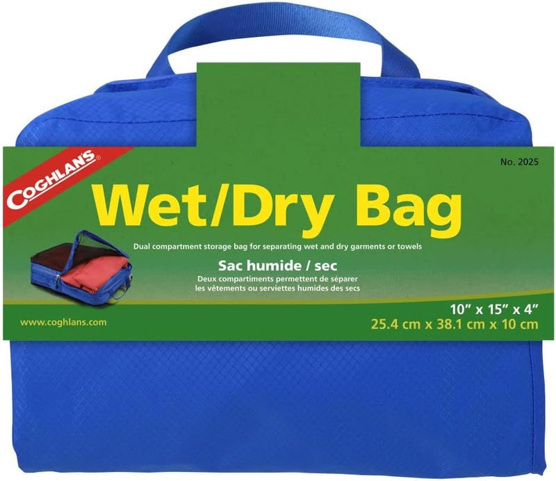Coghlans Unisex – Erwachsene Packtasche Wet/Dry Beutel und Packsysteme, Blue, One Size